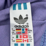 Adidas Track Jacket - Large Multicoloured Polyester