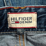 Hilfiger Denim Jeans - 34W 34L Blue Denim