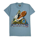 Atlantis The Journey Continues Screen Stars Single Stitch T-Shirt - Medium Blue Cotton Blend