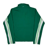 Nike Track Jacket - Medium Green Polyester