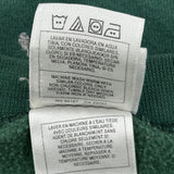 Made In Usa Tigger Disney Sweatshirt - 2XL Green Cotton