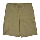 Dickies Cargo Shorts - 40″ Waist Beige Cotton Blend