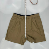 Tommy Hilfiger Chino Shorts - 34W 6L Khaki Cotton