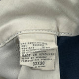 Dickies Shorts - 34W 10L Blue Cotton Blend