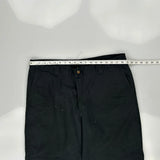 Dickies Trousers - 37W 29L Black Cotton Blend