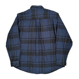 Dickies Checked Flannel Shirt - XL Black Cotton