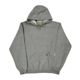 Carhartt Hoodie - 2XL Gray Cotton Blend