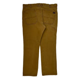 Dickies Pants - 38W 30L Brown Cotton