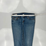 Stella True Religion Skinny Jeans - 32W UK 10 Blue Cotton Blend