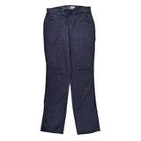 Carhartt Cargo Cargo Pants - 30W 33L Gray Cotton