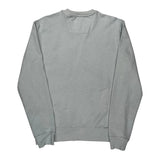 Calvin Klein Jeans Sweatshirt - Medium Grey Cotton