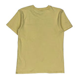 Carhartt T-Shirt - XS Yellow Cotton