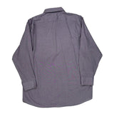 Ralph Lauren Slim Fit Shirt - XL Purple Cotton