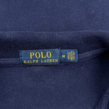 Polo By Ralph Lauren 1/4 Zip - Medium Blue Cotton