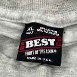 District Champions 1993-1994 Fruit Of The Loom Single Stitch T-Shirt - XL Gray Cotton Blend