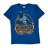 Kansas City Royals Salem Graphic T-Shirt - Medium Blue Cotton