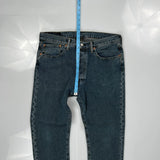 Levis Jeans - 34W 29L Blue Cotton