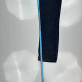 Unbranded Cord Trousers - 30″ Waist Blue Cotton