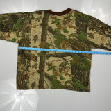Mossy Oak Camo T-Shirt - XL Green Cotton