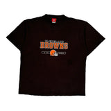 Cleveland Browns Nfl T-Shirt - 2XL Orange Cotton
