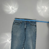 Lee Jeans - 32W 29L Blue Cotton