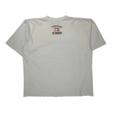 Timberland Graphic T-Shirt - XL White Cotton