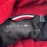 Tommy Hilfiger Fleece Jacket - Large Black Polyester