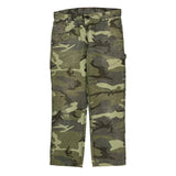 Unbranded Camo Cargo Trousers - 36W 31L Camo Cotton