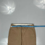 Polo By Ralph Lauren Chinos - 31W 31L Beige Cotton