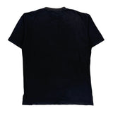 Dickies T-Shirt - Large Black Cotton