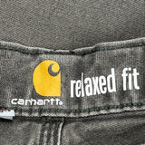 Carhartt Carpenter Trousers - 34W 31L Brown Cotton