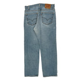 Made In USA Levis 505 Jeans - 34W 30L Light Wash Cotton