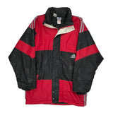 Adidas Spellout Jacket - Medium Black Polyester