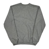 Ephrata Lax Carhartt College Sweatshirt - Small Gray Cotton Blend