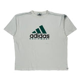 Adidas Equipment T-Shirt - XL White Cotton