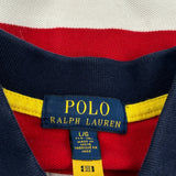 R.L.Y.C Yachtsman Polo By Ralph Lauren Striped Polo Shirt - Large Multicoloured Cotton