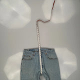 560 Levis Jeans - 32W 36L Light Wash Cotton