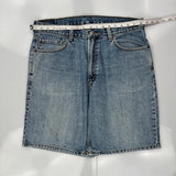 Levis Denim Shorts - 36W 9L Blue Cotton