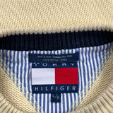 Tommy Hilfiger Jumper - Large Yellow Cotton