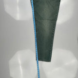 1970S Made In USA Levis Jeans - 34W 29L Green Cotton