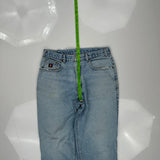 Chaps Denim Jeans - 36W 30L Light Wash Cotton