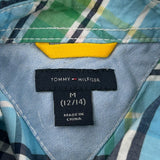 Age 12-14 Tommy Hilfiger Checked Shirt - Medium Multicoloured Cotton