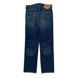 501 Levis Jeans - 32W 32L Blue Denim