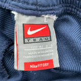 Nike Fitory Nike Track Pants - Large Navy Polyester