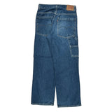 Levis Carpenter Jeans - 30W 31L Blue Denim