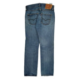 Levis Jeans - 30W 30L Blue Cotton