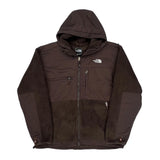 The North Face Fleece Jacket - XL Brown Polyester