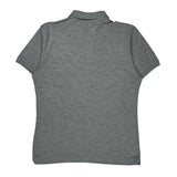 Lacoste Polo Shirt - Medium Grey Cotton