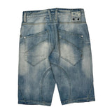 Jack & Jones Denim Shorts - 32W 12L Light Wash Denim