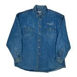 Lee Denim Shirt - XL Blue Denim